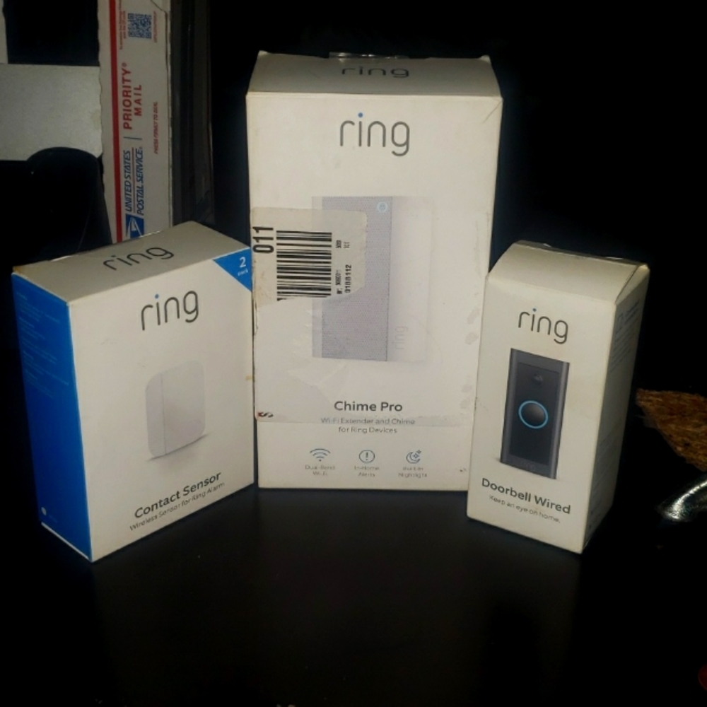 RING CHIME DOOR BELL  SET